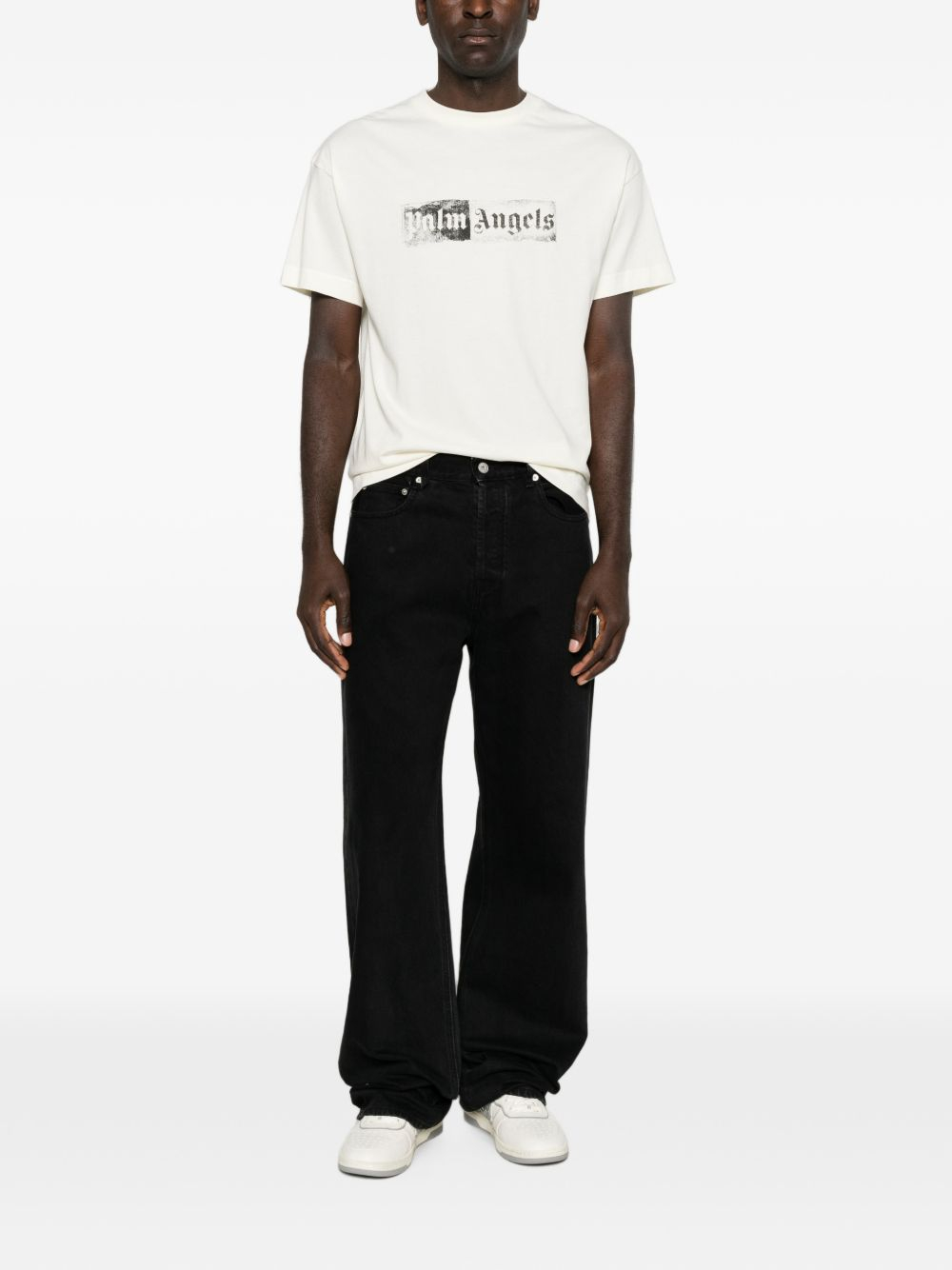 [Palm Angels] T-shirts Short Sleeve FW26 PAMAA001JR005 0310