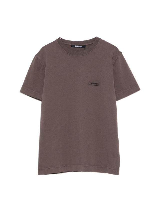 [JACQUEMUS] T-shirts Short Sleeve FW26 TSW00550AJ00029 850