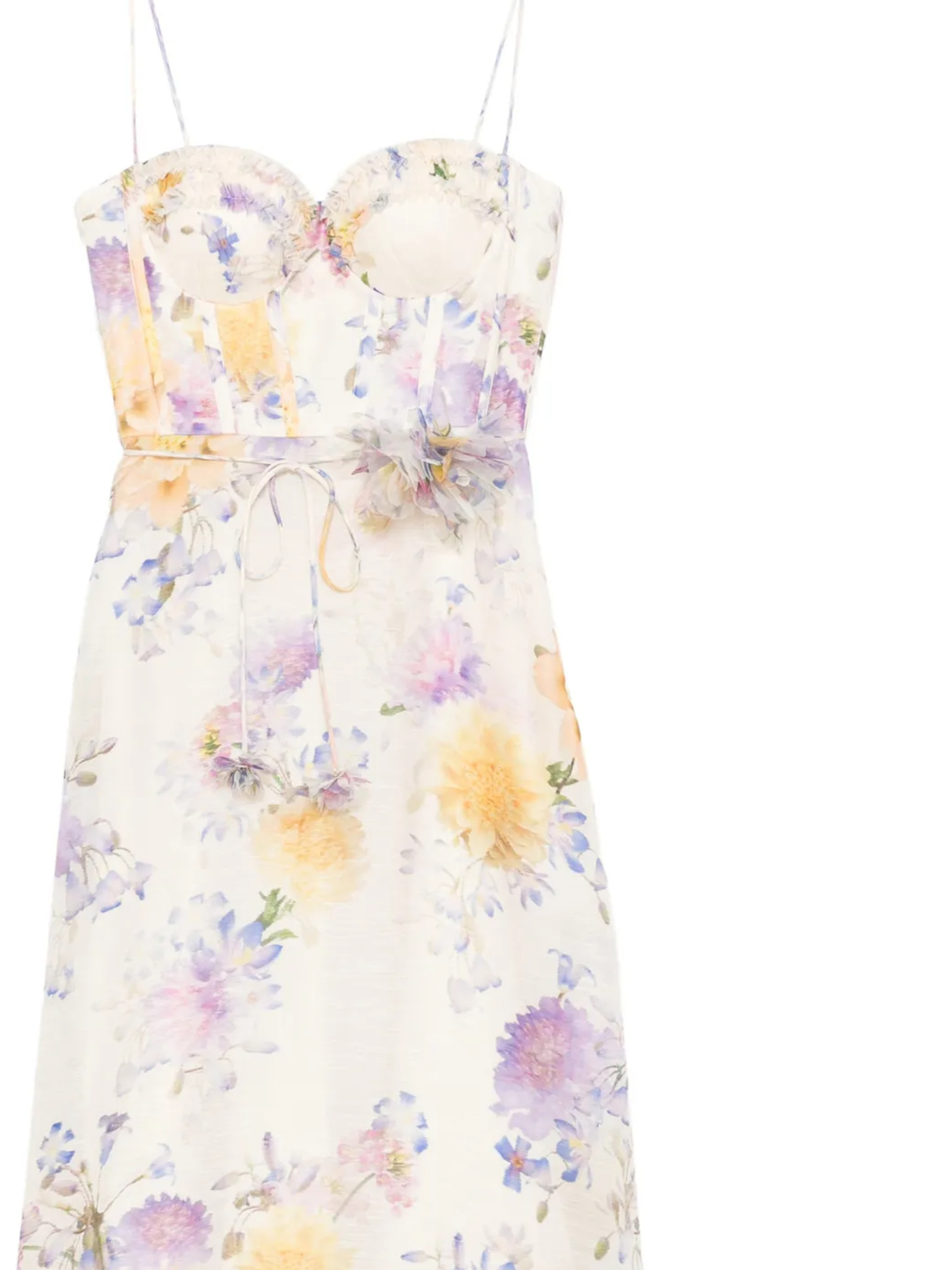 [Zimmermann] Sleeveless dress SS26 7568DS261CRDA