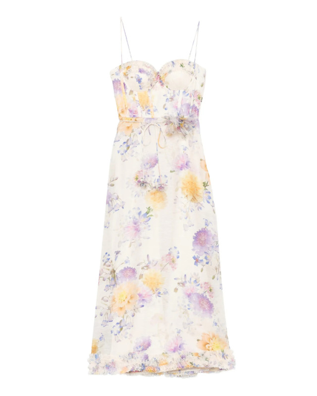 [Zimmermann] Sleeveless dress SS26 7568DS261CRDA