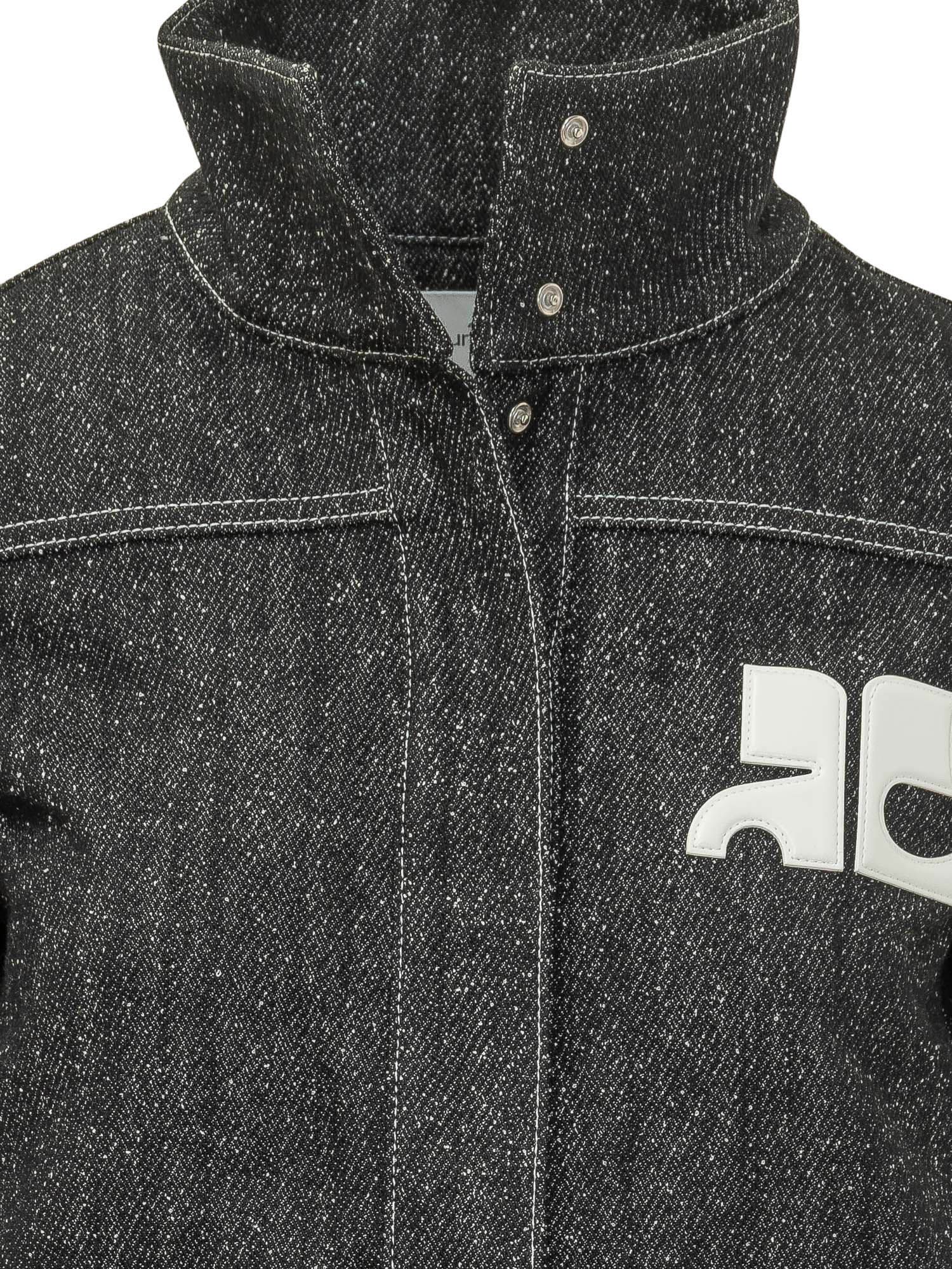 [Courreges] Casual Jacket FW26 426DOW023DE0068 9901
