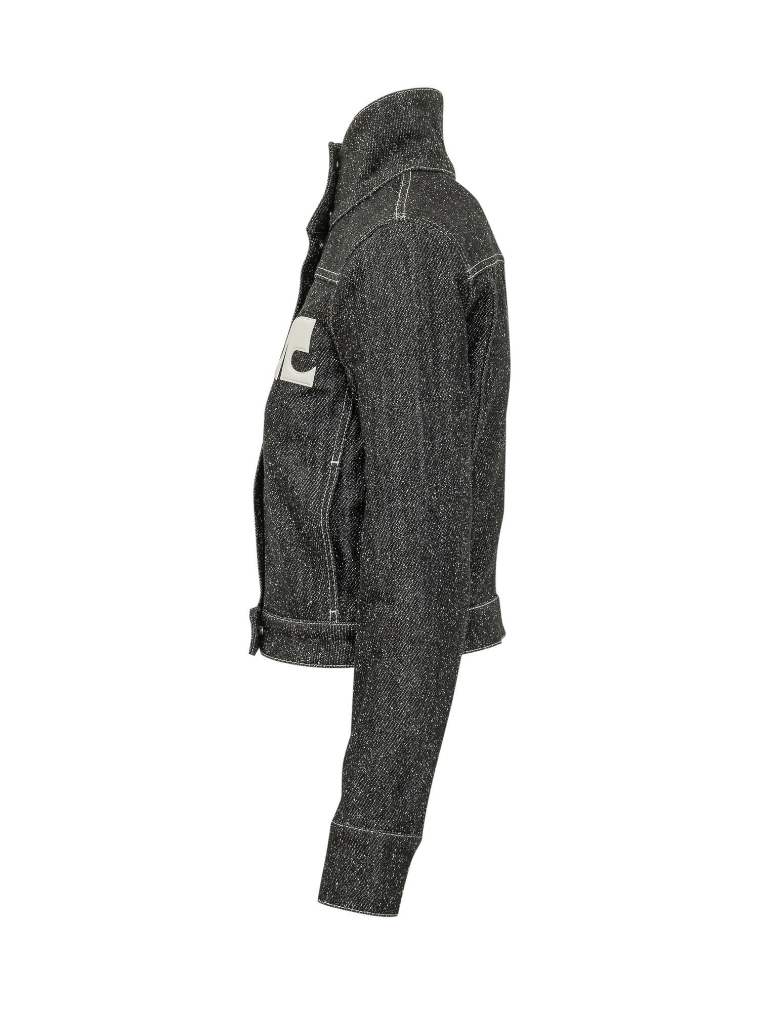 [Courreges] Casual Jacket FW26 426DOW023DE0068 9901