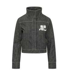 [Courreges] Casual Jacket FW26 426DOW023DE0068 9901