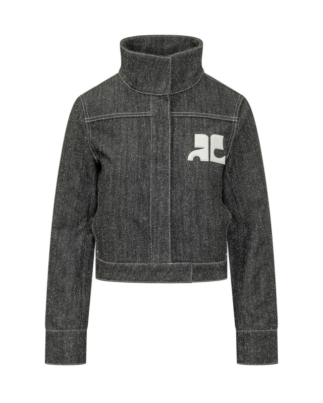 [Courreges] Casual Jacket FW26 426DOW023DE0068 9901