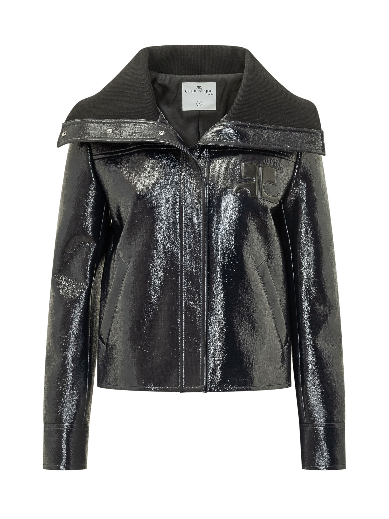 [Courreges] Casual Jacket FW26 426COW024VY0014 7075