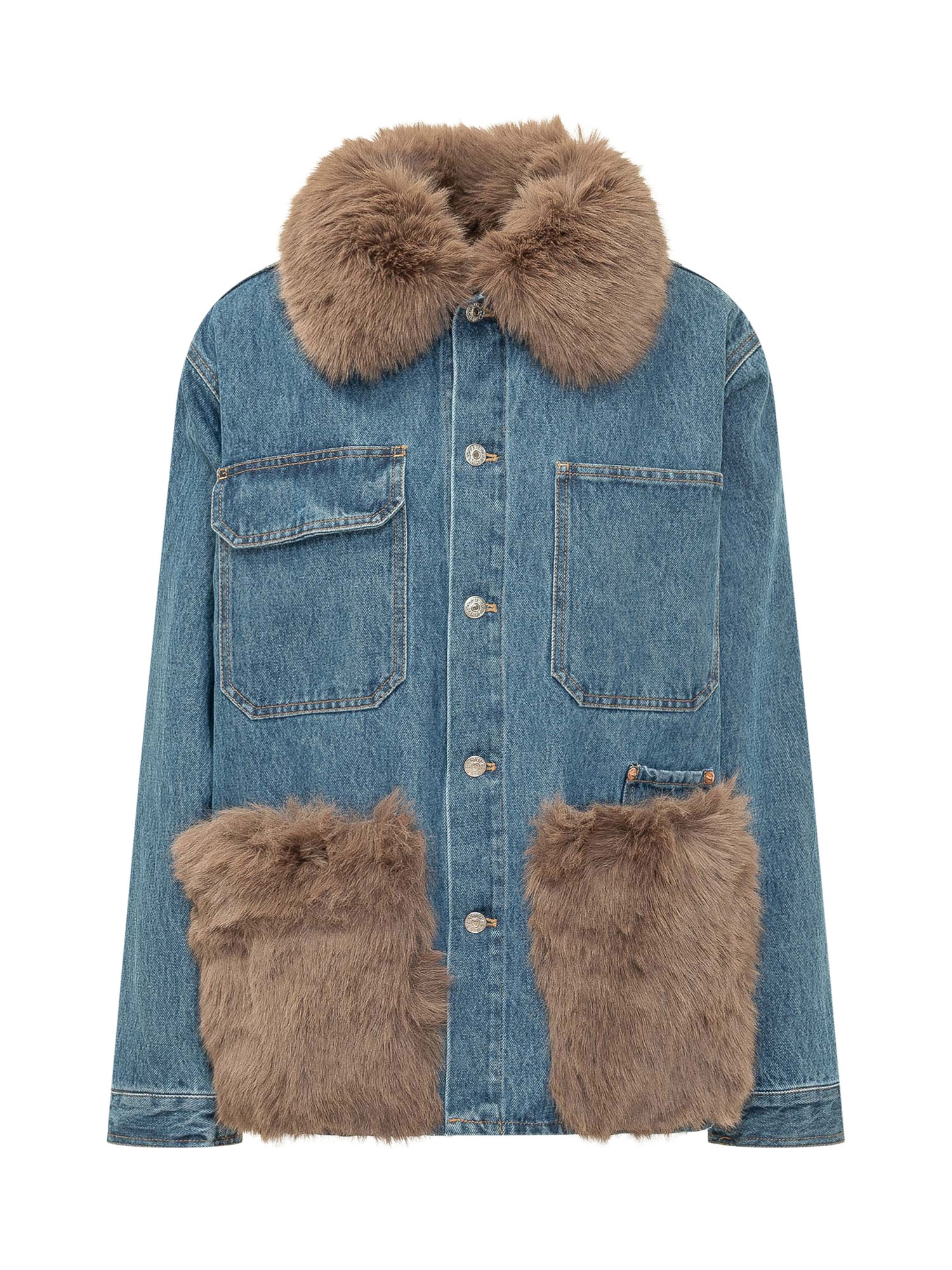 [Ava Adore] Casual Jacket FW26 19AAFW25 BLU