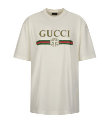 [Gucci] T-shirts Short Sleeve FW26 865015XJHUF9280