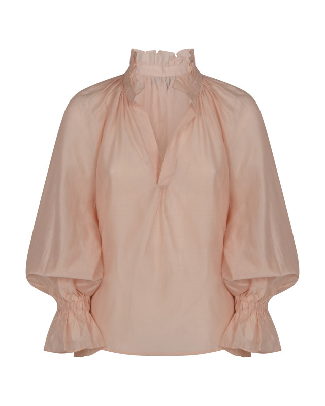 [Polo Ralph Lauren] Blouse FW26 211B17131001