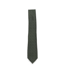 [Ferragamo] Tie FW26 351476 0797327 OLIVE