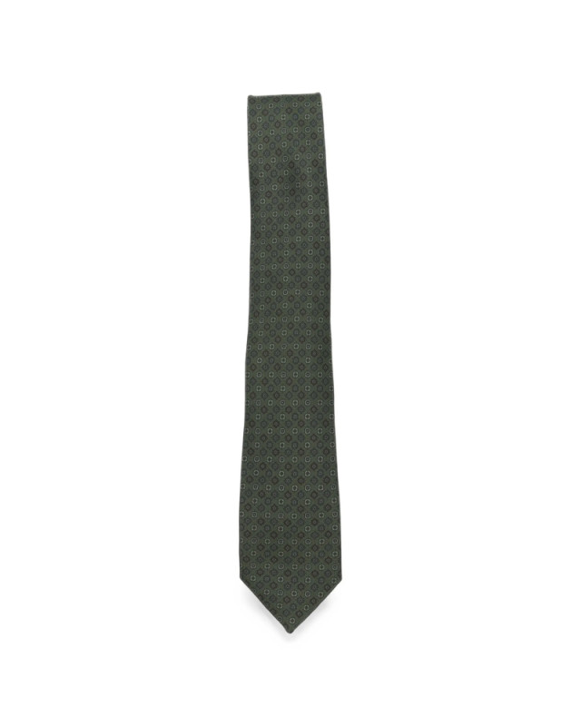[Ferragamo] Tie FW26 351476 0797327 OLIVE