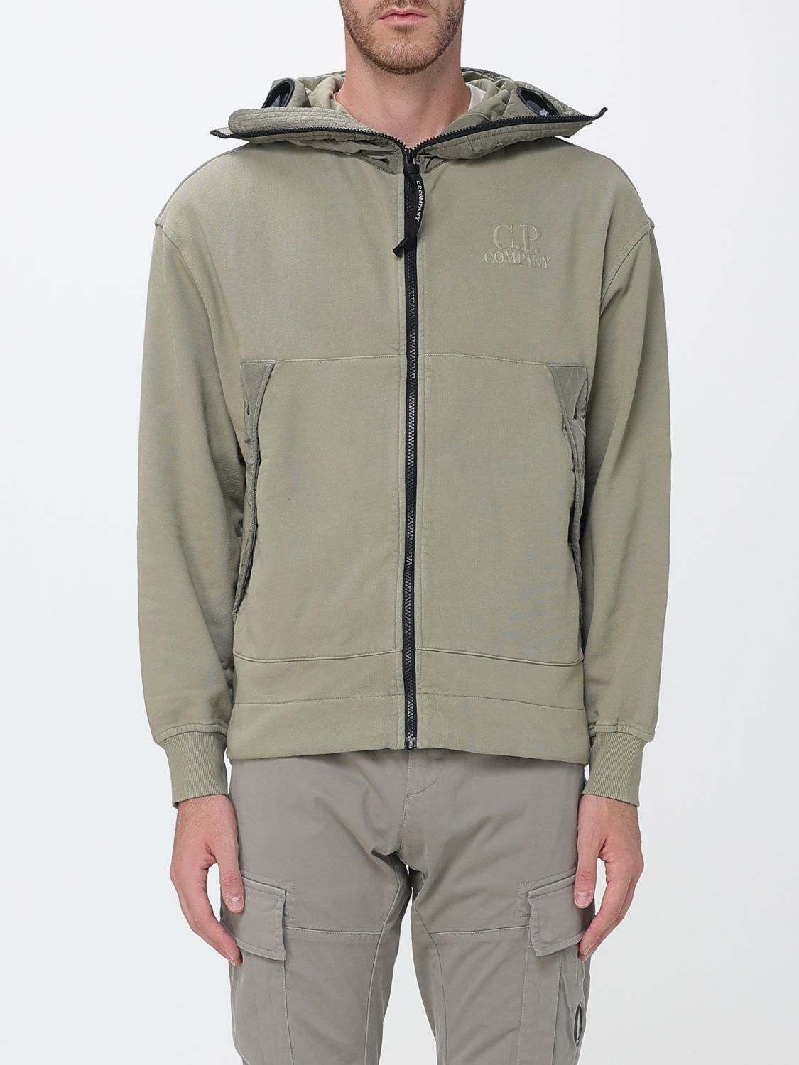 [C.P. Company] Sweatshirt FW26 21CMSS032A005835M 356