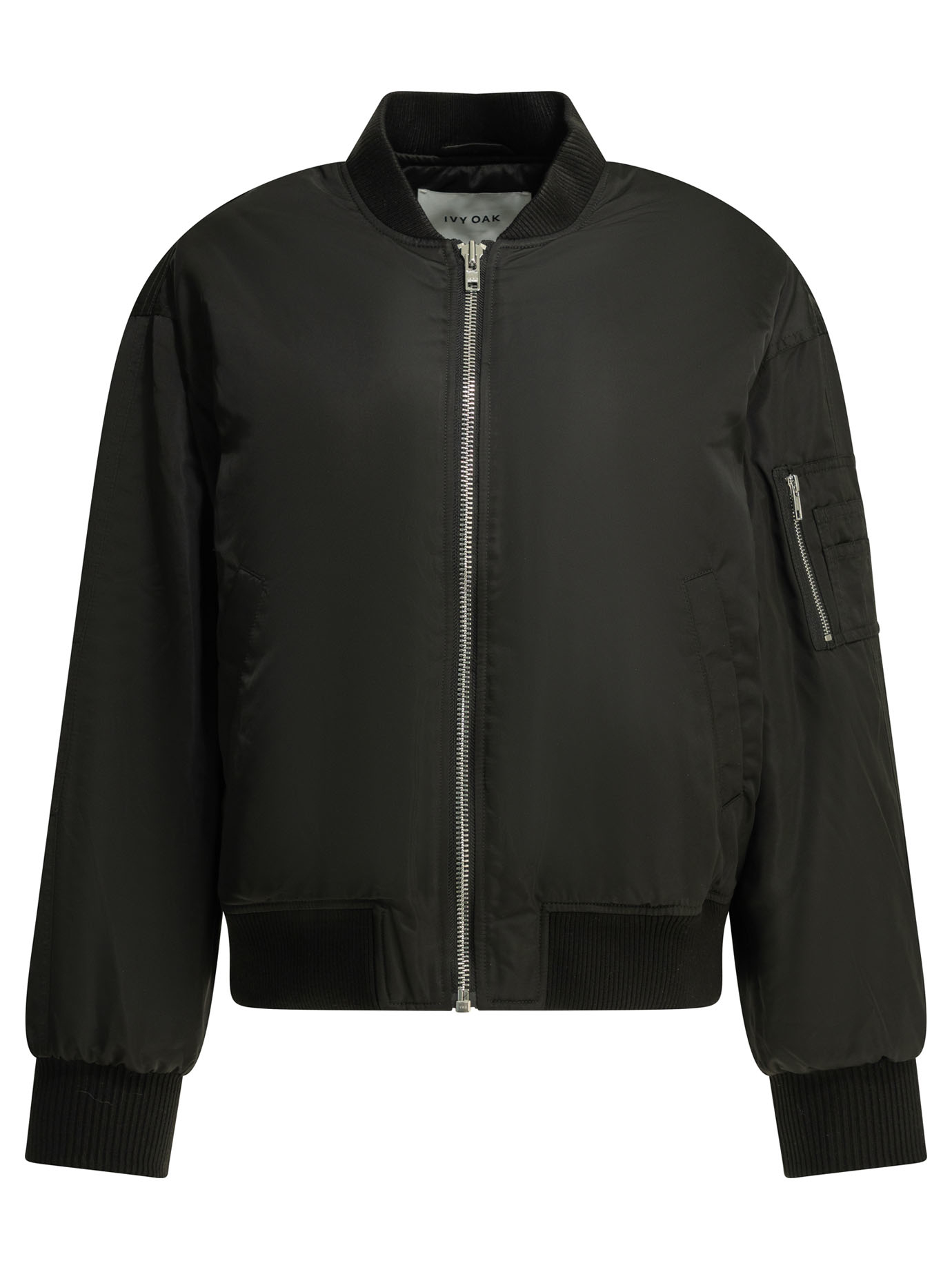 [IVY OAK] Bomber jacket FW26 IO119104JANEBK999