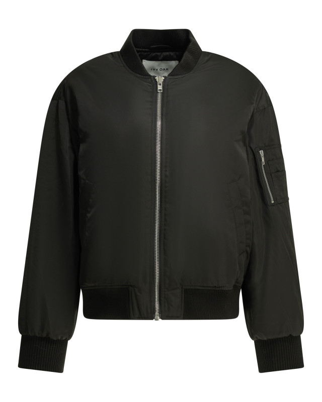 [IVY OAK] Bomber jacket FW26 IO119104JANEBK999