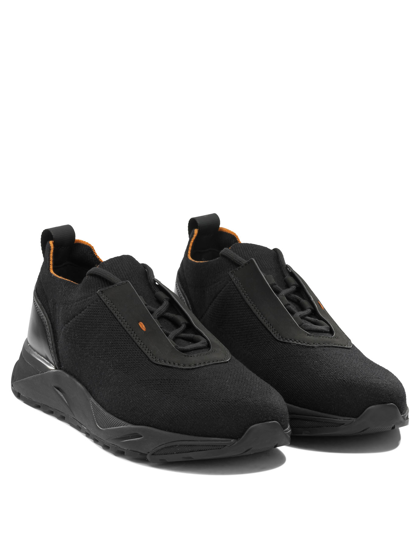 [Santoni] Sneakers FW26 MBIO21601NERNHODN01N01