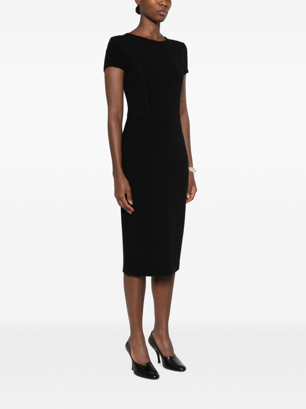 [Emporio Armani] Short sleeve dress FW26 EW004706AF25834UC001
