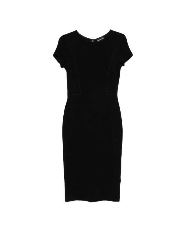 [Emporio Armani] Short sleeve dress FW26 EW004706AF25834UC001