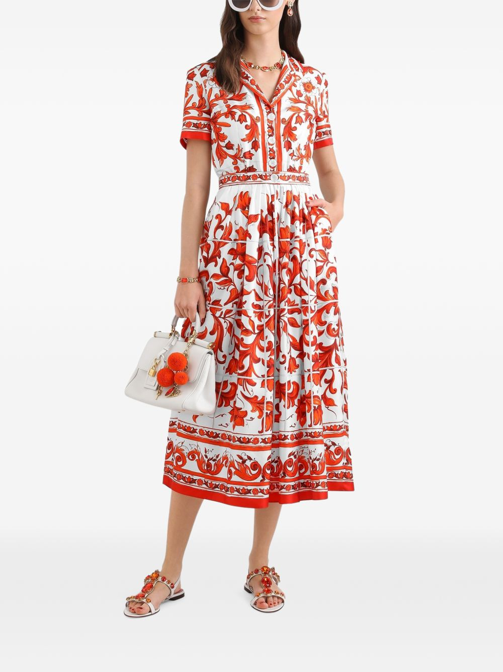 [Dolce & Gabbana] Long sleeve dress FW26 F6TVLTGDDRES9000