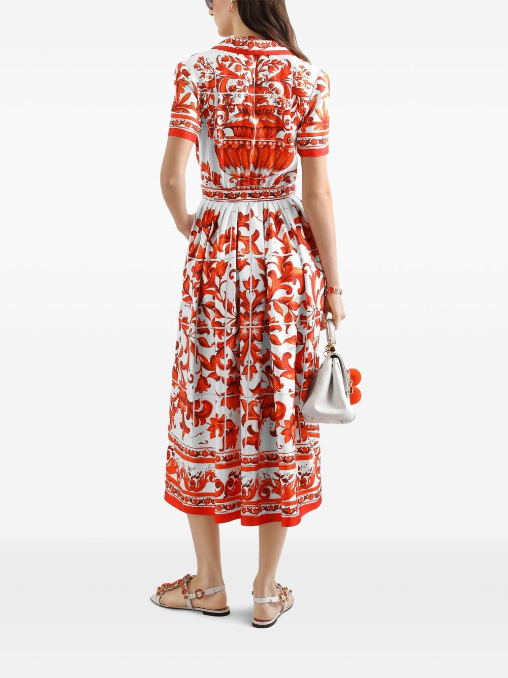 [Dolce & Gabbana] Long sleeve dress FW26 F6TVLTGDDRES9000