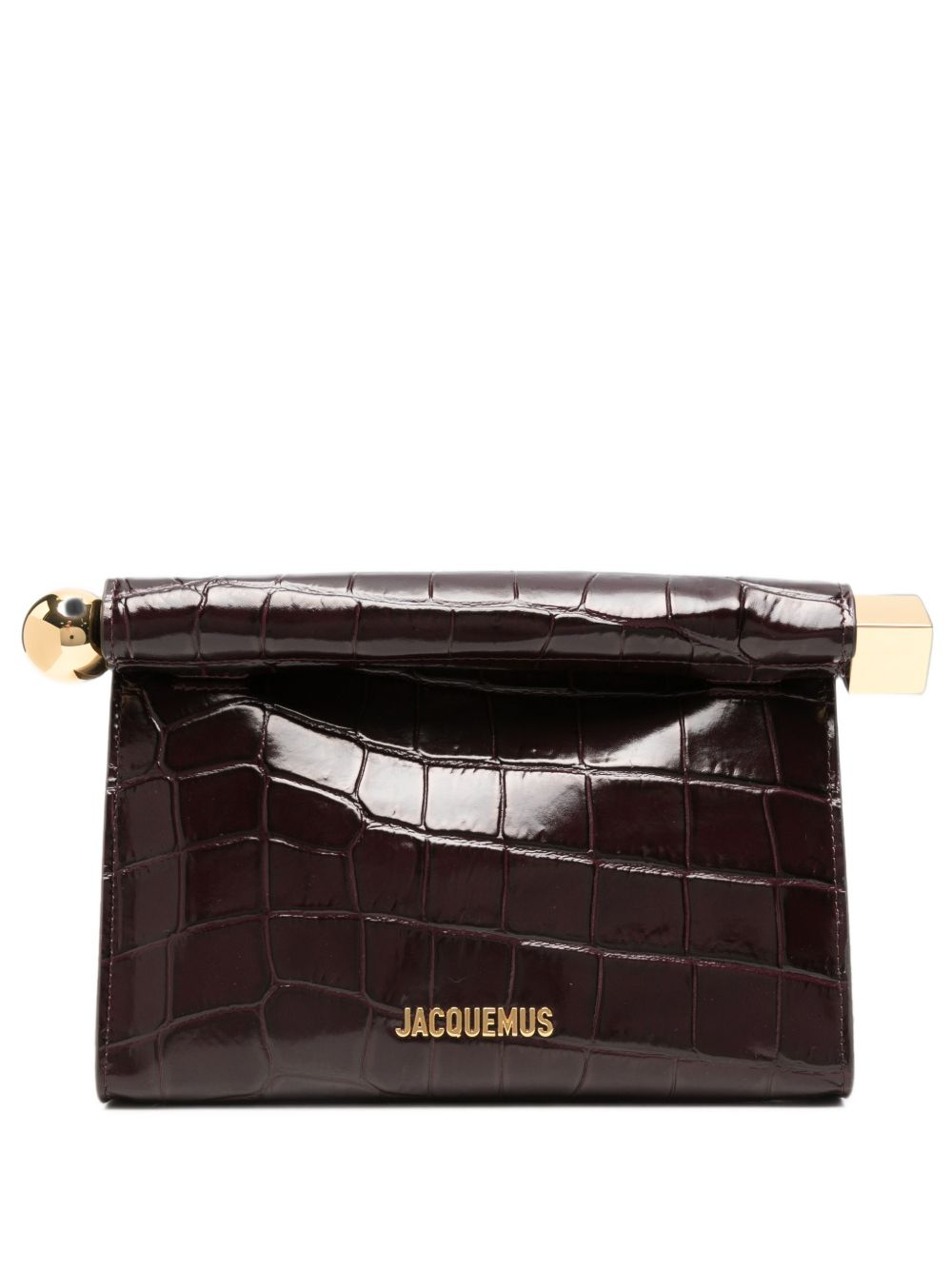 [JACQUEMUS] Clutch bag FW26 BAW00472AC07A20 495