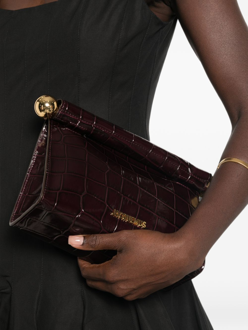 [JACQUEMUS] Clutch bag FW26 BAW00472AC07A20 495