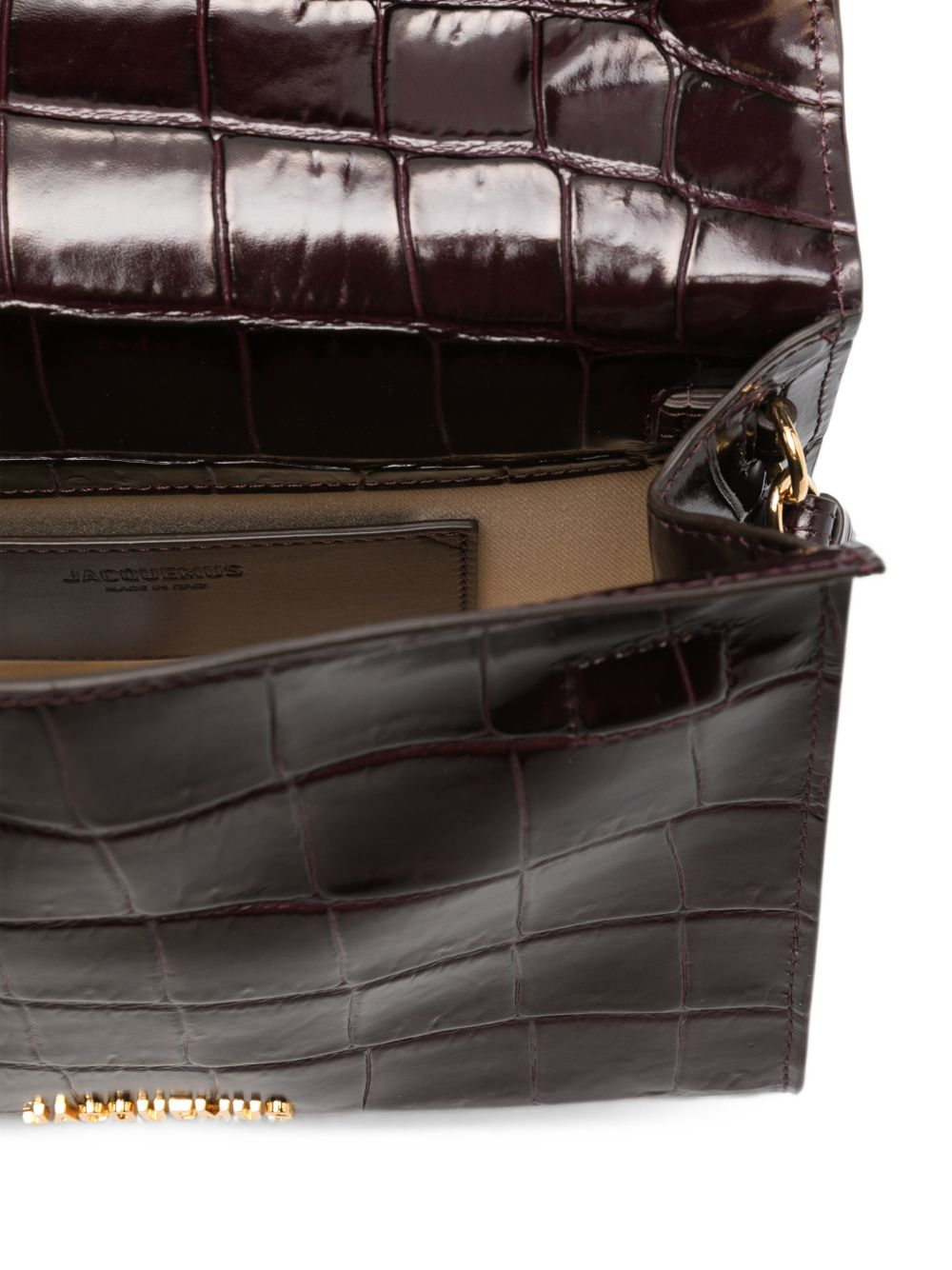 [JACQUEMUS] Clutch bag FW26 BAW00472AC07A20 495