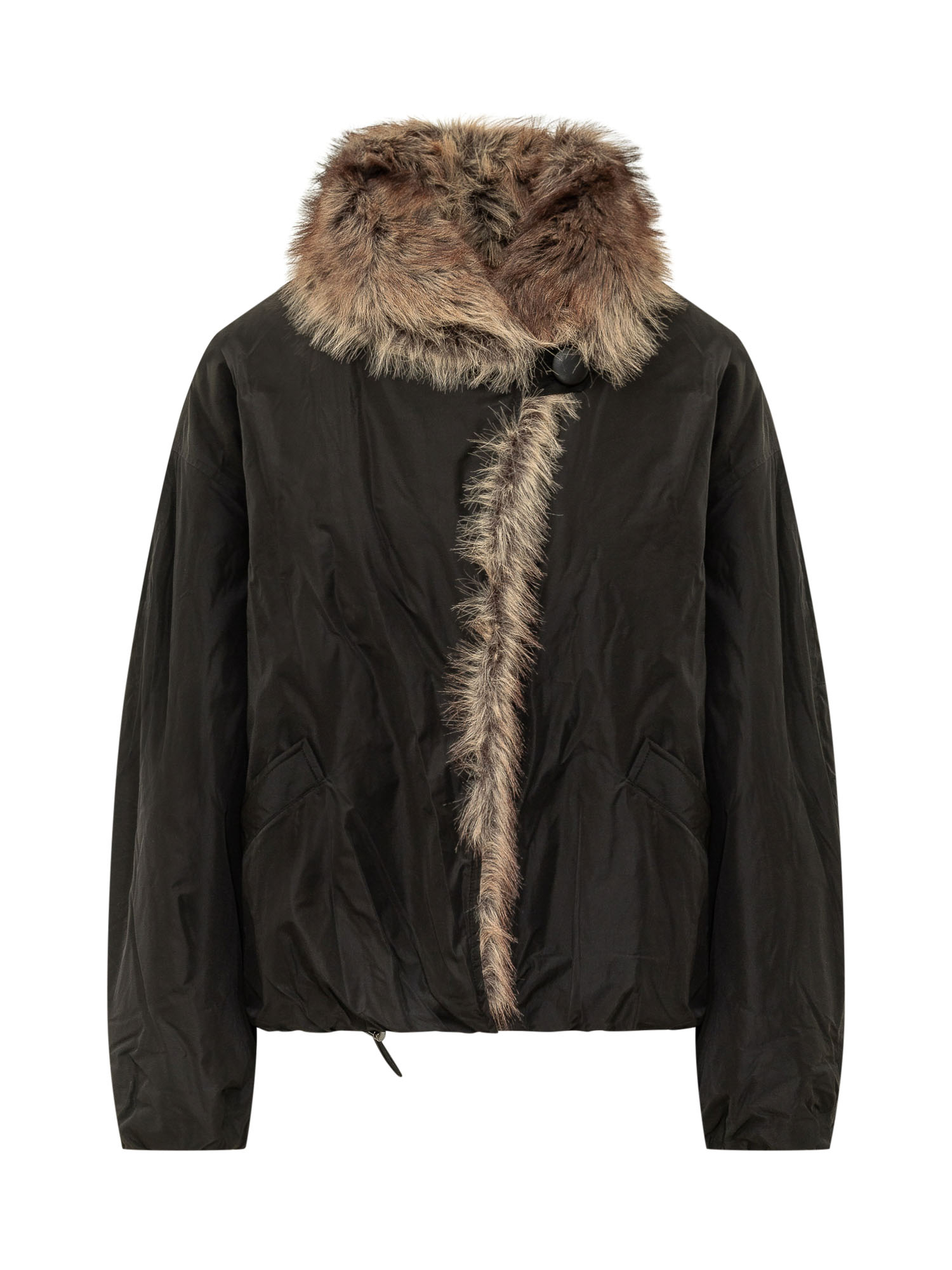[Isabel Marant] Casual Jacket FW26 26PVE0606FAD1C01I 01BK