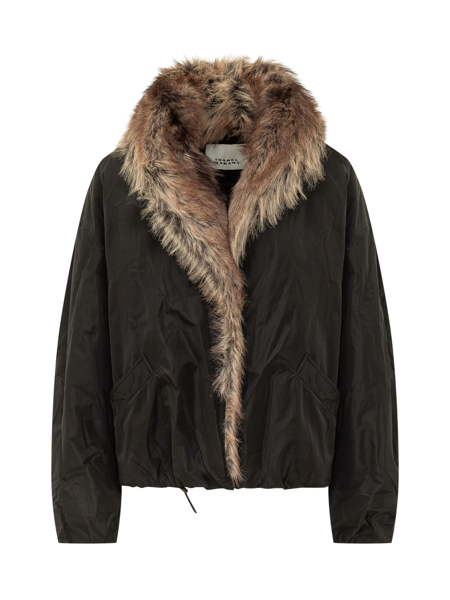 [Isabel Marant] Casual Jacket FW26 26PVE0606FAD1C01I 01BK