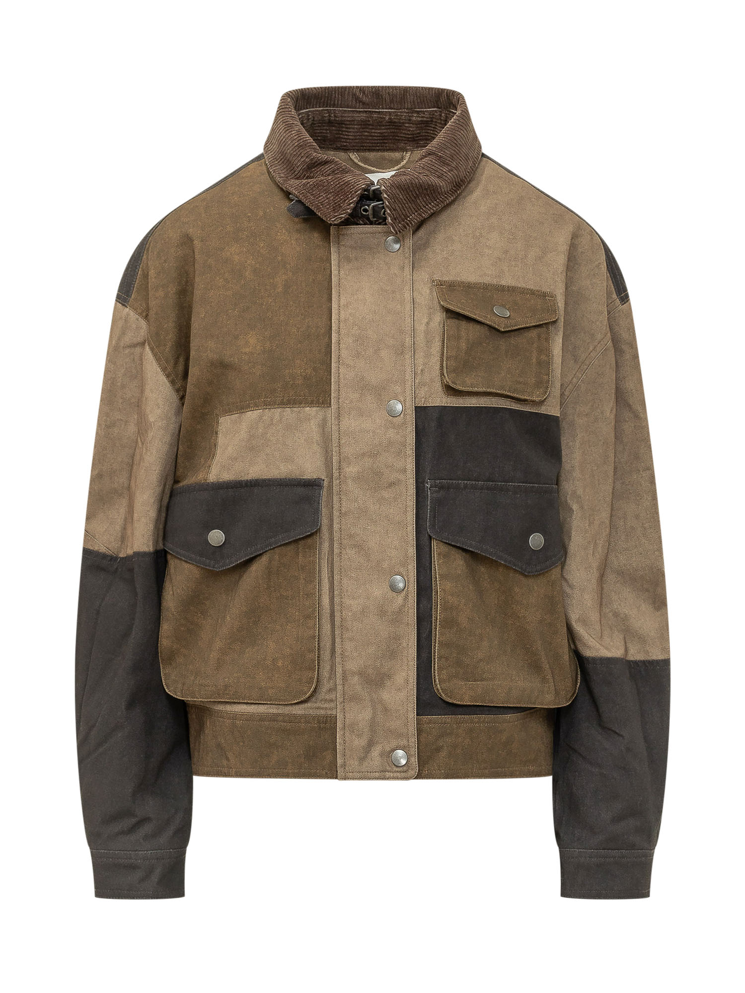 [Marant Etoile] Casual Jacket FW26 26AVE0715FAD3G03E 67KI