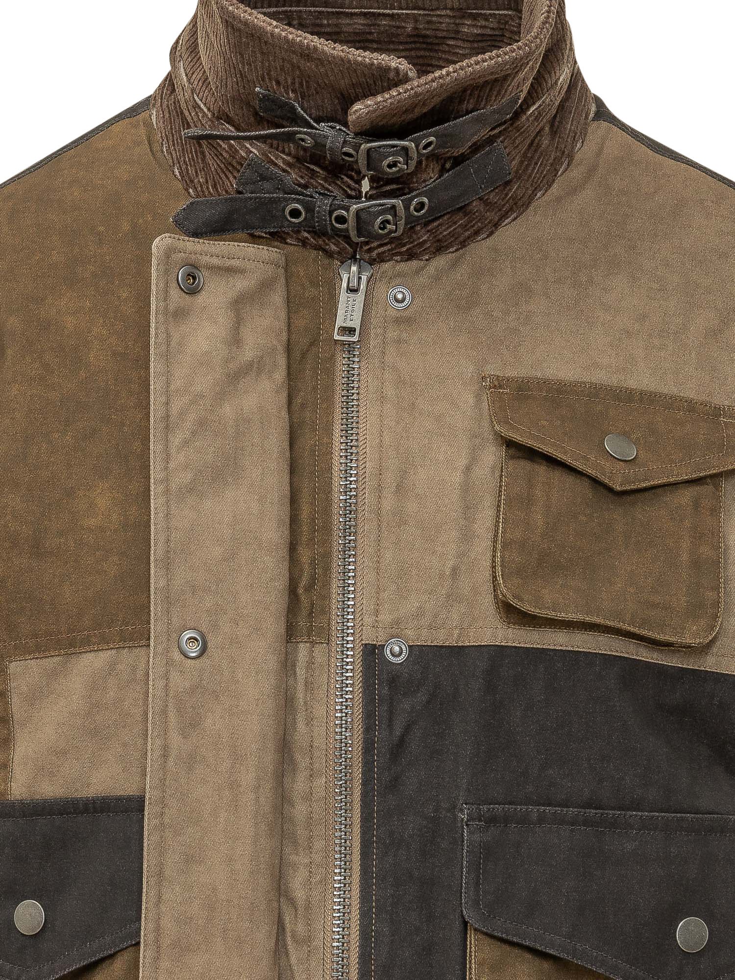 [Marant Etoile] Casual Jacket FW26 26AVE0715FAD3G03E 67KI