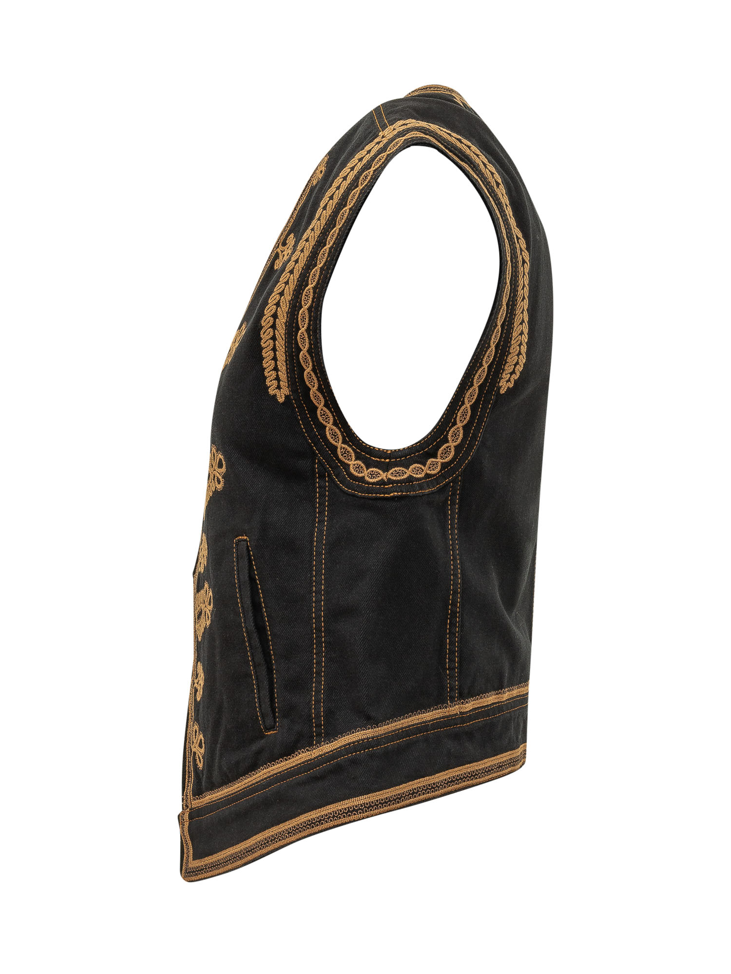 [Marant Etoile] Casual Jacket FW26 26AGI0090FAD3H07E 01BK