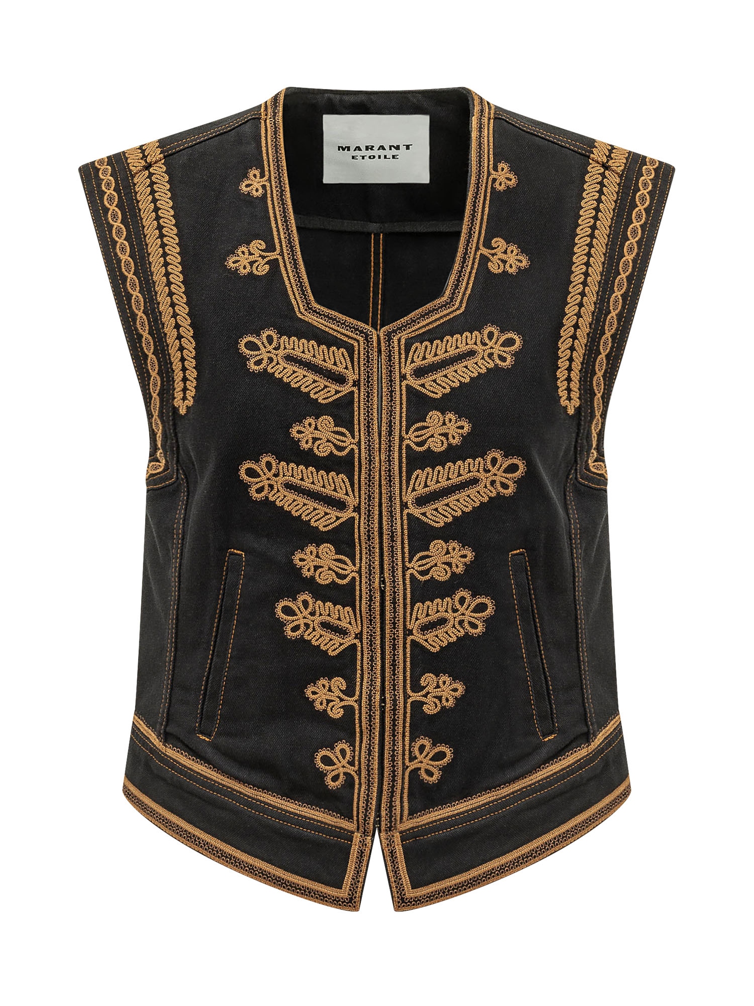 [Marant Etoile] Casual Jacket FW26 26AGI0090FAD3H07E 01BK