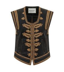 [Marant Etoile] Casual Jacket FW26 26AGI0090FAD3H07E 01BK