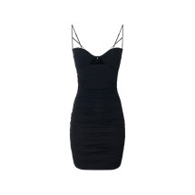 [ELISABETTA FRANCHI] Sleeveless dress FW26 AB03167E2 110