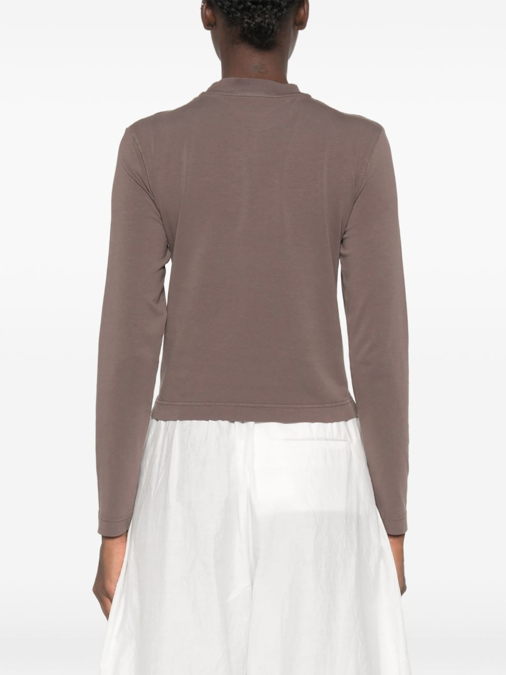 [JACQUEMUS] T-shirts Long Sleeve FW26 TSW00155AJ00124 850