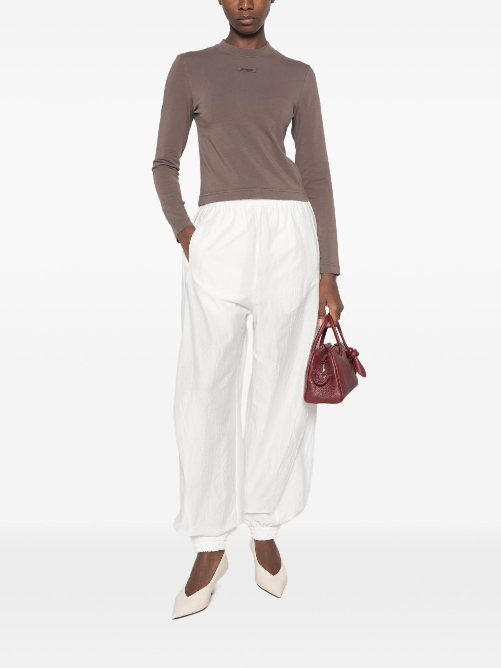[JACQUEMUS] T-shirts Long Sleeve FW26 TSW00155AJ00124 850