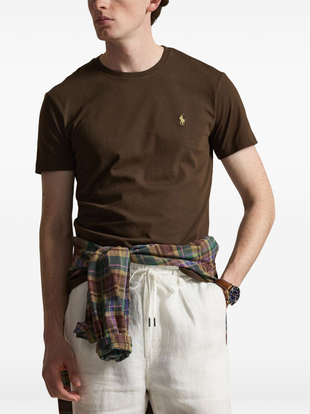 [Polo Ralph Lauren] T-shirts Short Sleeve FW26 710671438 533