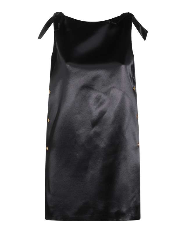 [Celine] Sleeveless dress FW26 RR0R33E9938NO