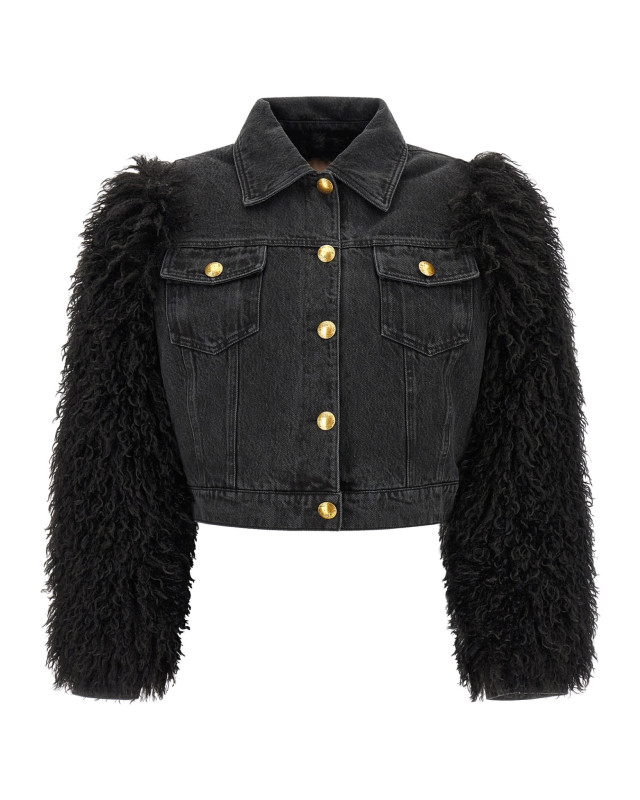 [Twin Set] Denim Jacket FW26 262TP279A01103