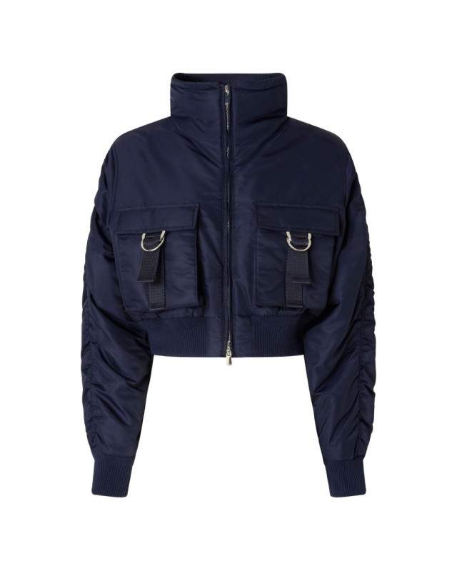 [PINKO] Bomber jacket FW26 107692 A2OI PINOT F92