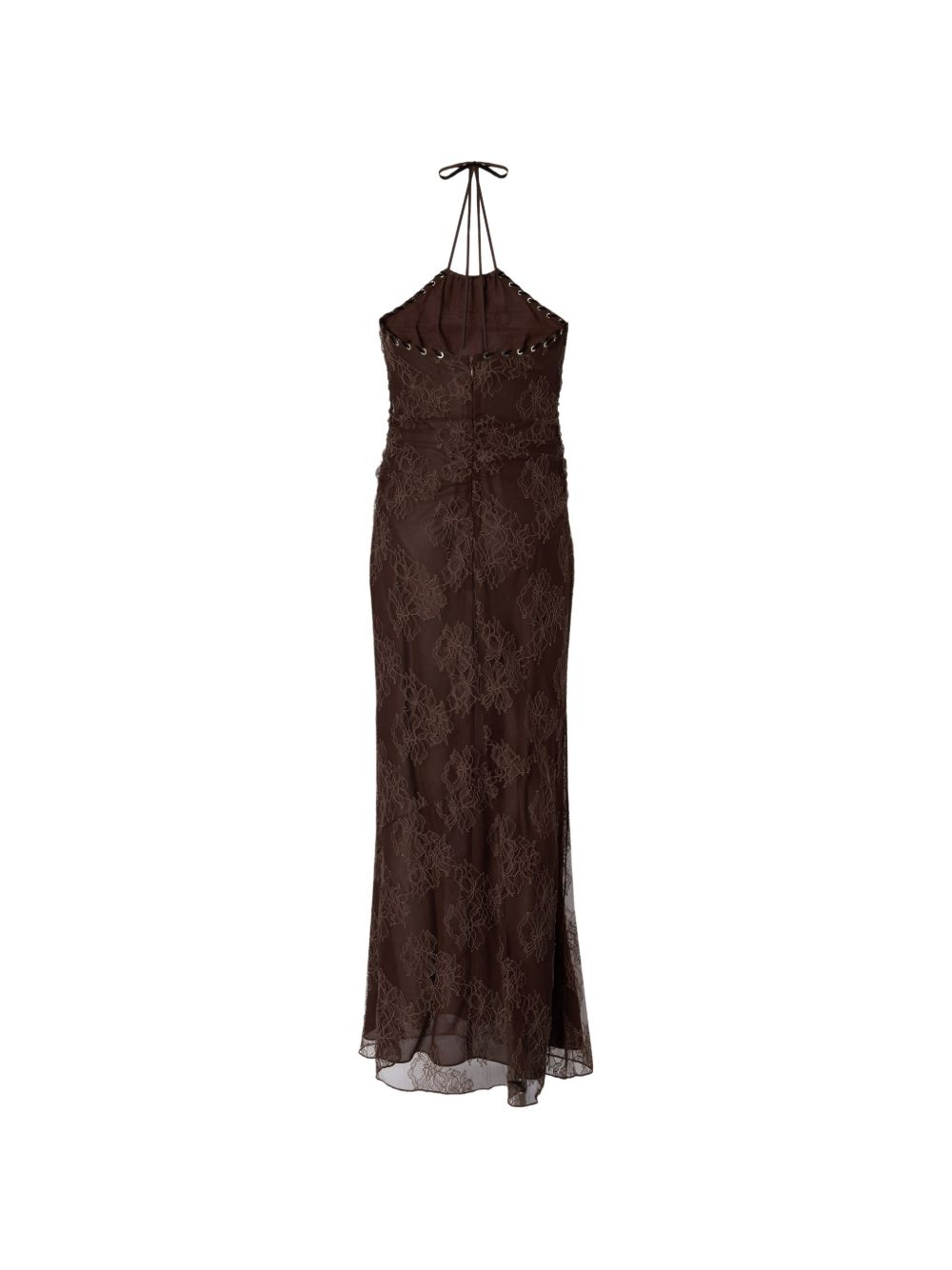 [PINKO] Sleeveless dress FW26 107532 A3GZ MUSTANG L72