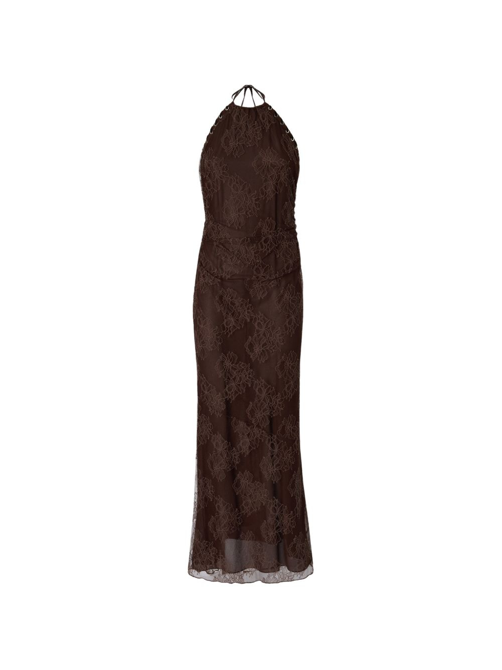 [PINKO] Sleeveless dress FW26 107532 A3GZ MUSTANG L72