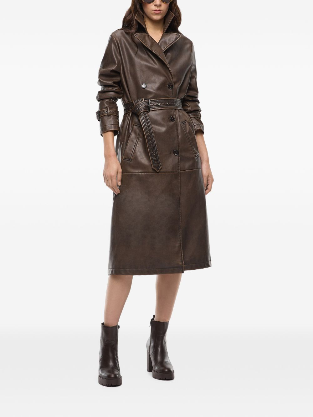 [PINKO] Raincoat FW26 107055 A3E8 TAMERICE L64