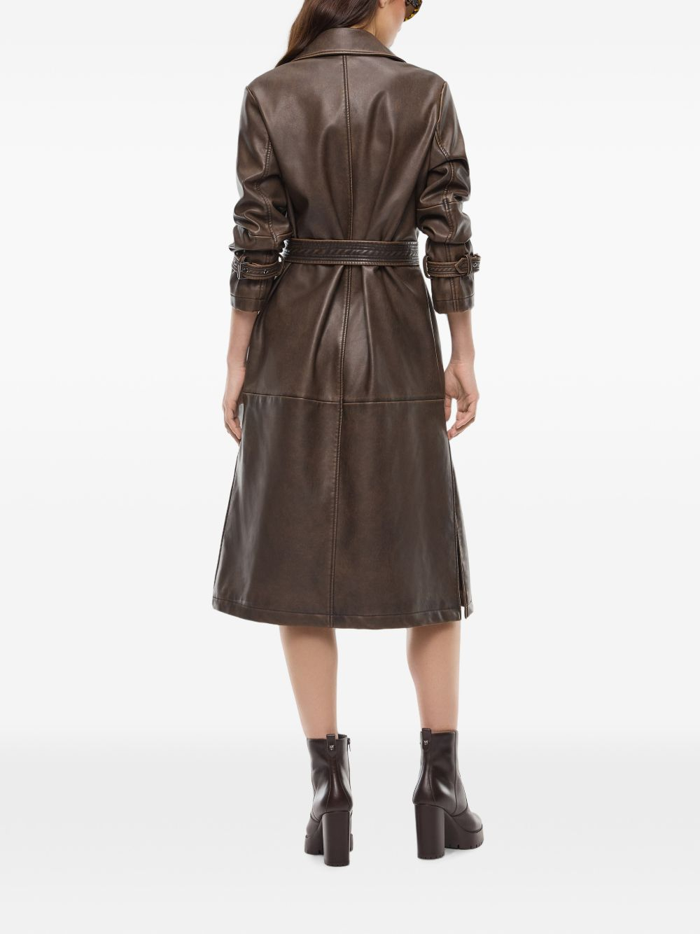 [PINKO] Raincoat FW26 107055 A3E8 TAMERICE L64