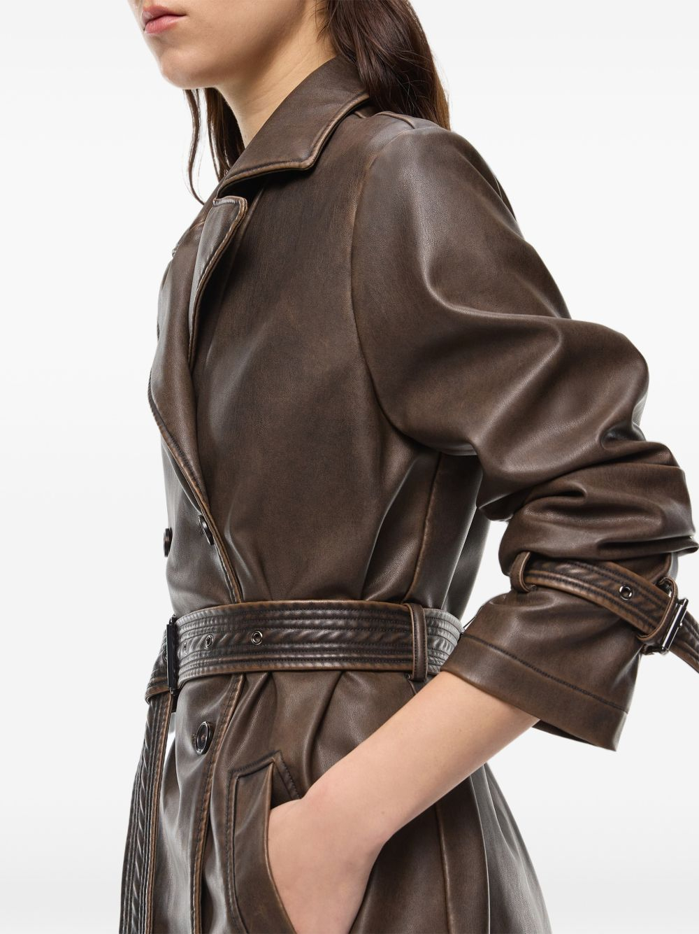 [PINKO] Raincoat FW26 107055 A3E8 TAMERICE L64