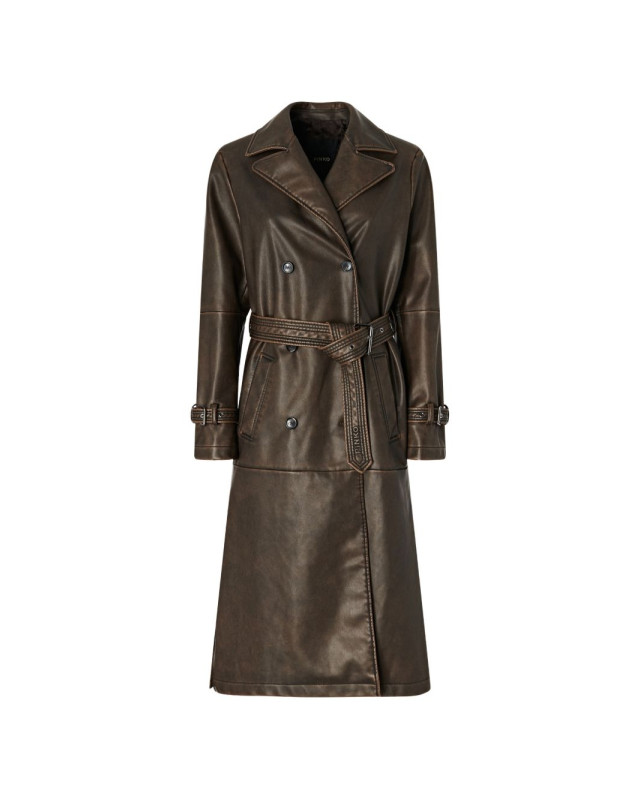 [PINKO] Raincoat FW26 107055 A3E8 TAMERICE L64