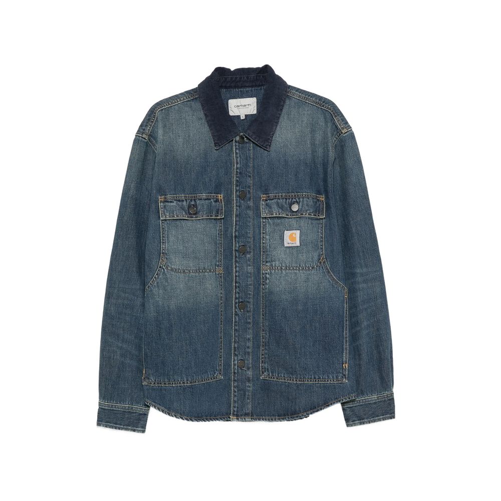 [CARHARTT] Denim jacket FW26 I037532  4534Q