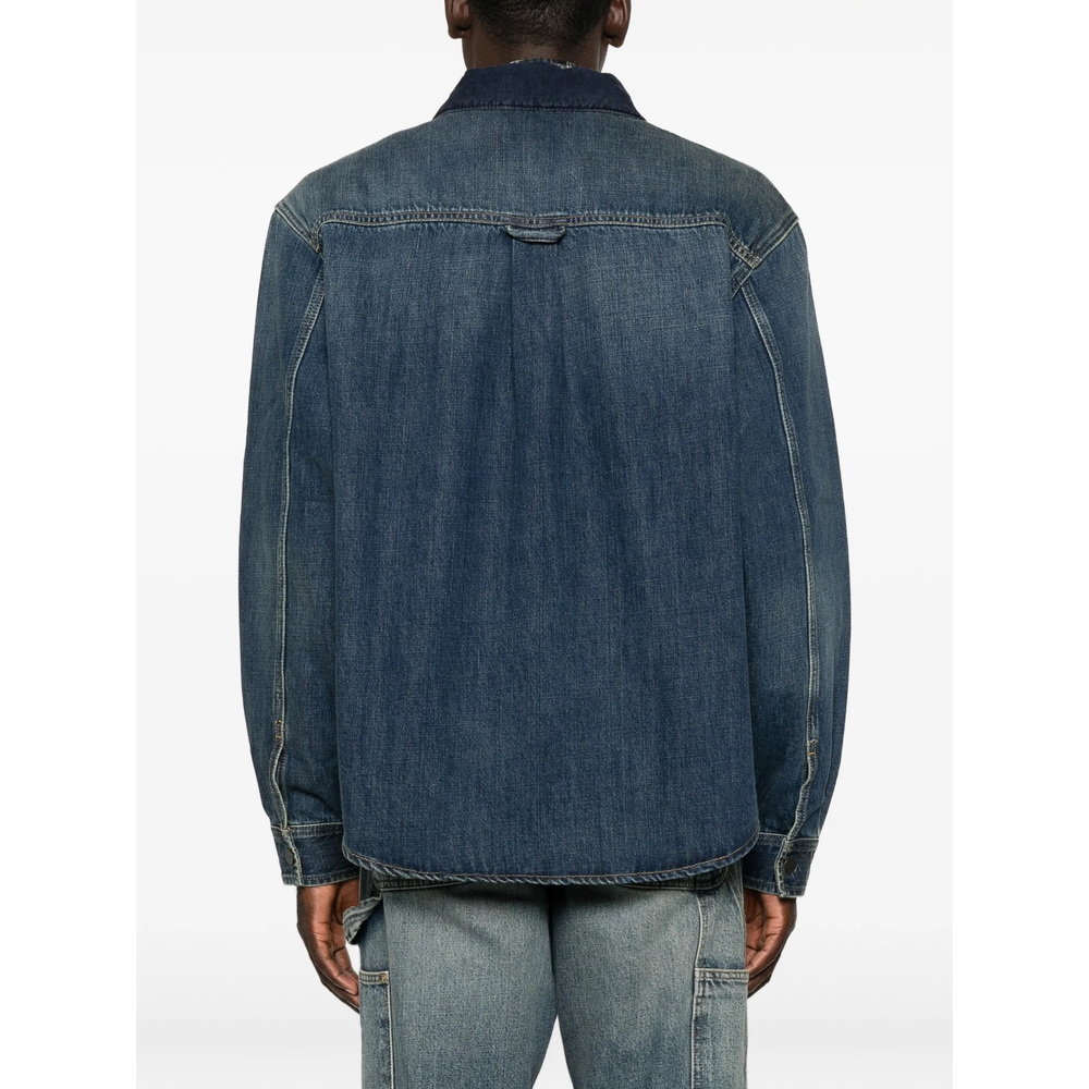 [CARHARTT] Denim jacket FW26 I037532  4534Q