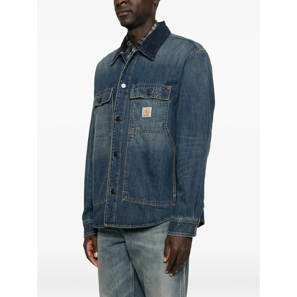[CARHARTT] Denim jacket FW26 I037532  4534Q