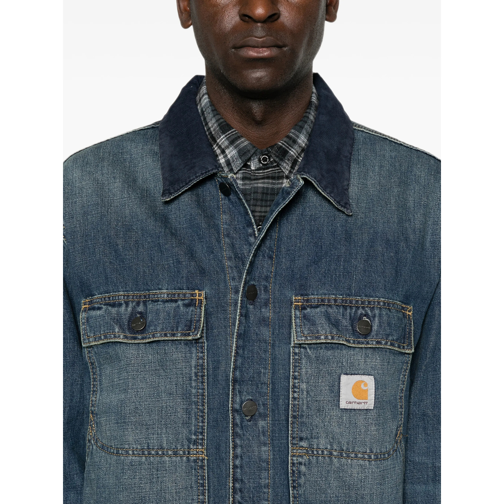 [CARHARTT] Denim jacket FW26 I037532  4534Q