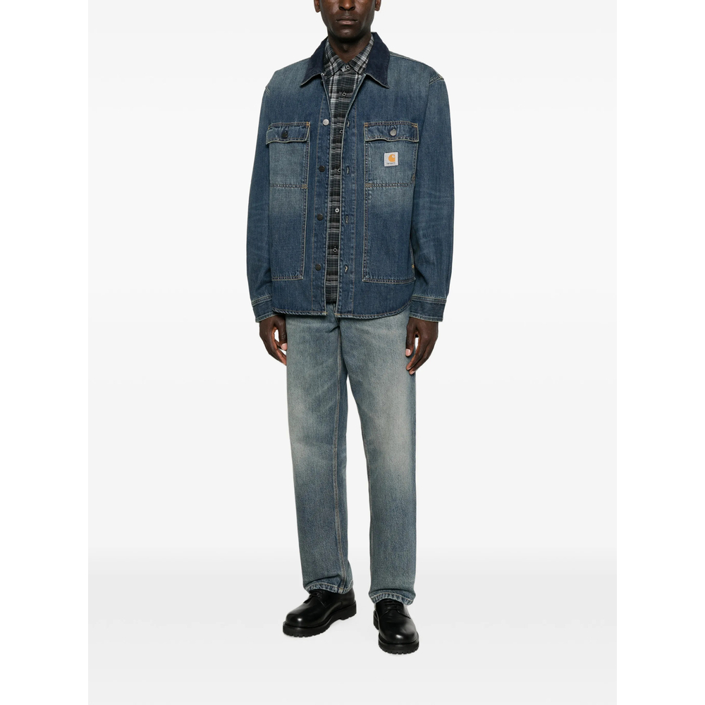 [CARHARTT] Denim jacket FW26 I037532  4534Q